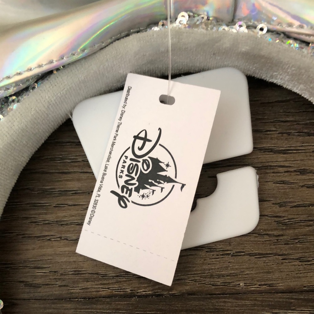 Disney Millennial Silver Ears new - Picture 4 of 5